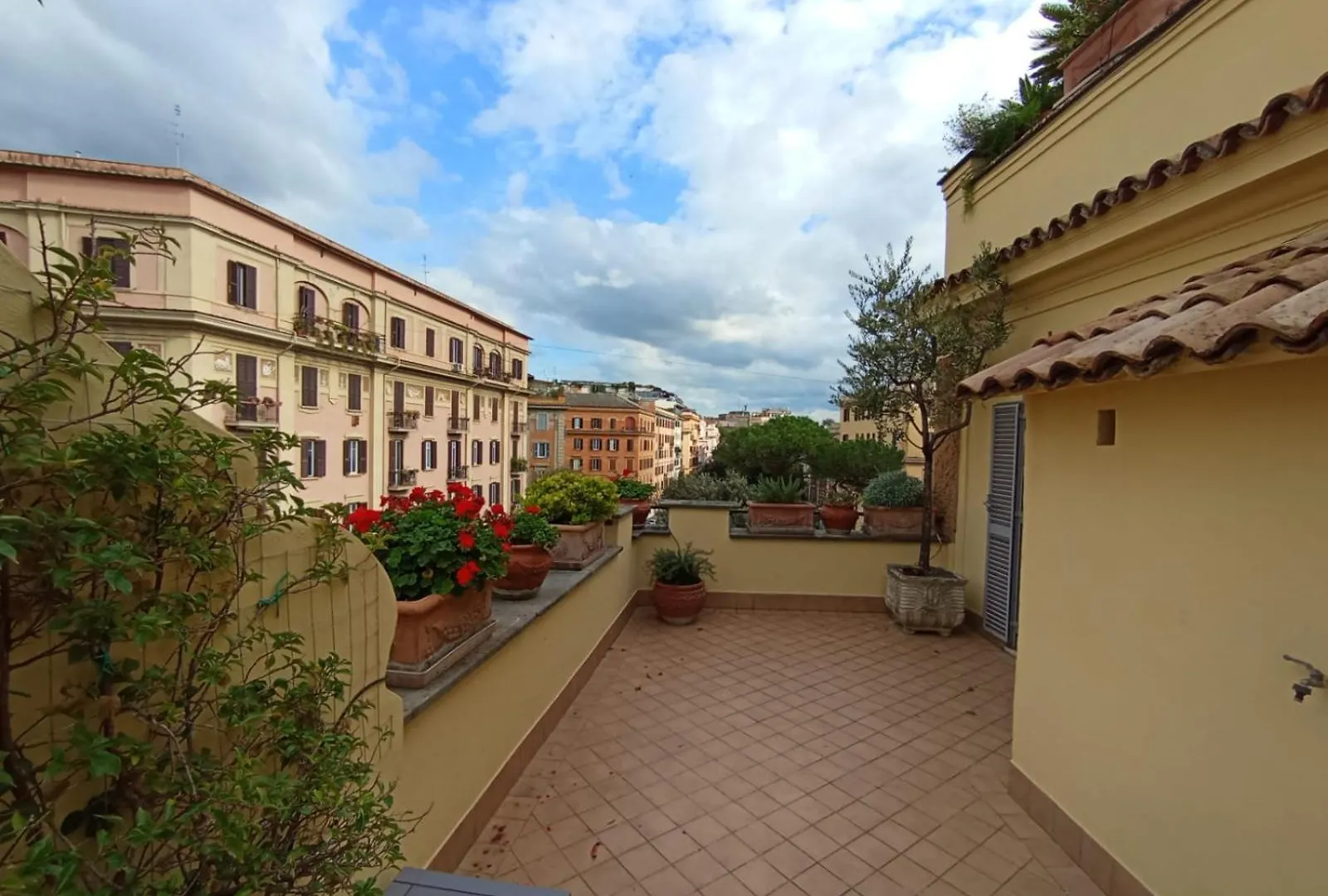 Apartment Vatican Penthouse - Terrace With View Rome